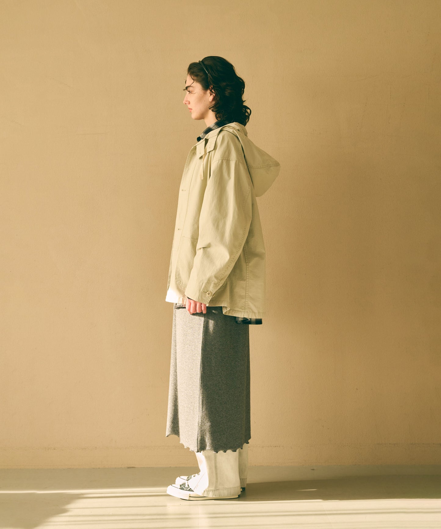 GAS PARKA / MIL26FJK3250