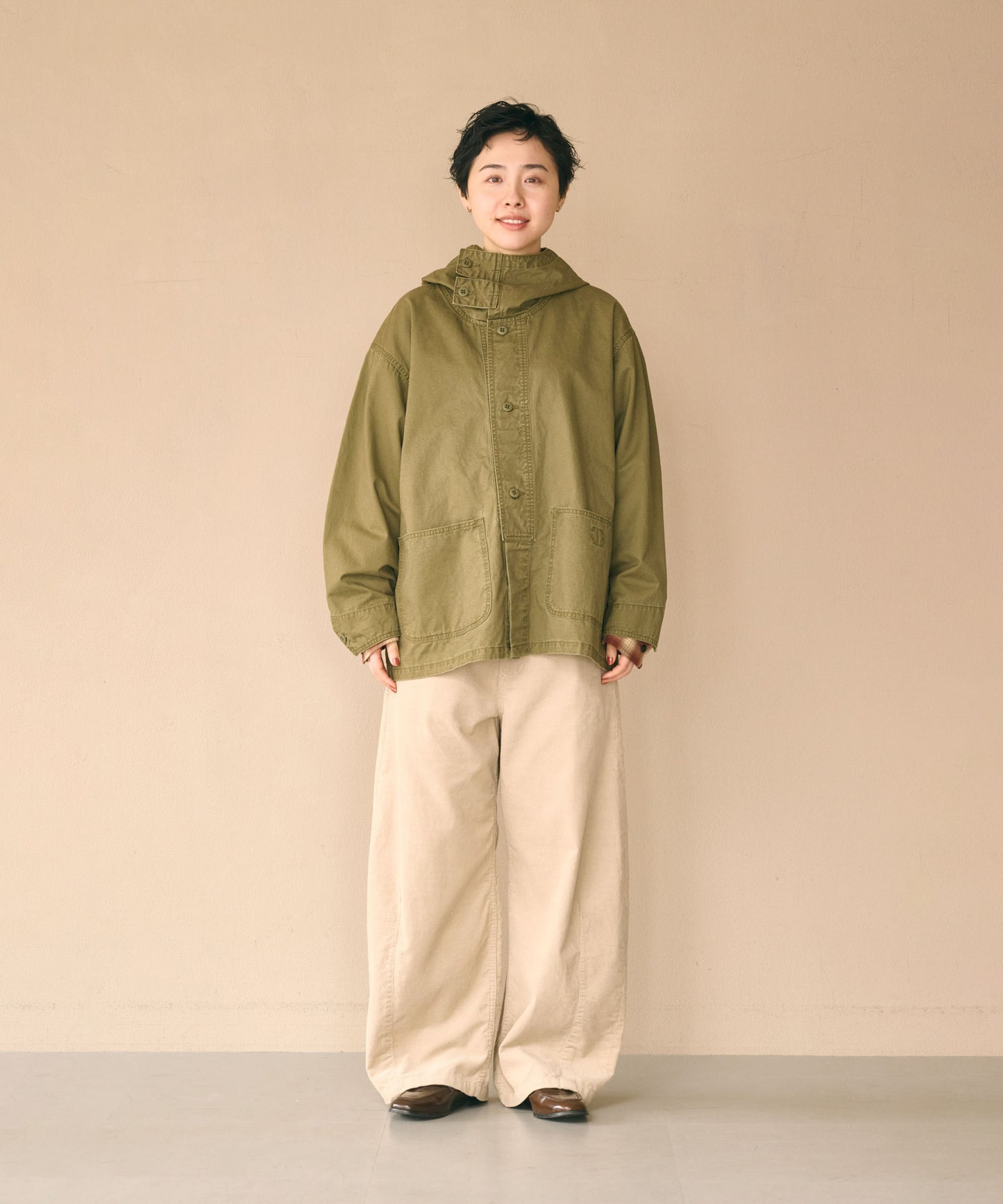 GAS PARKA / MIL26FJK3250