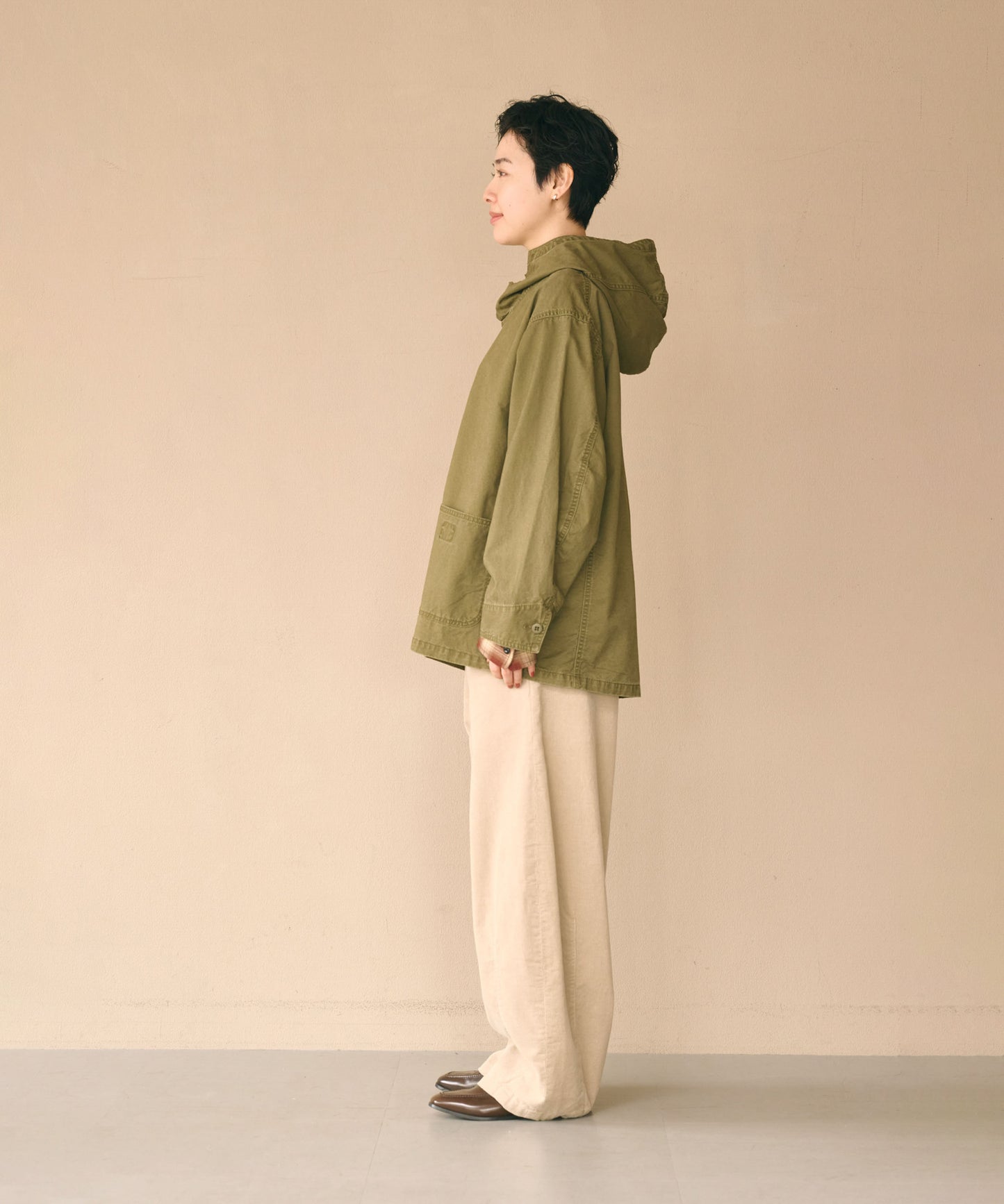 GAS PARKA / MIL26FJK3250