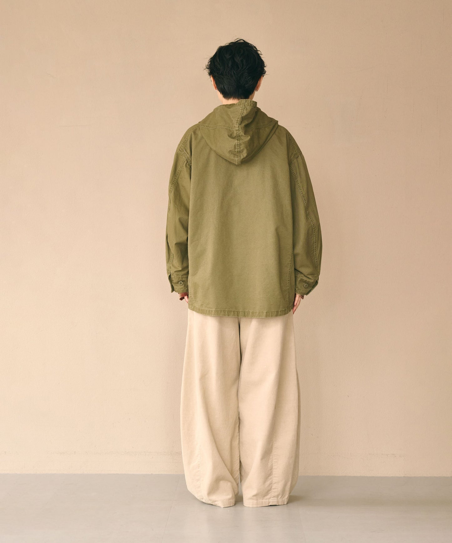 GAS PARKA / MIL26FJK3250