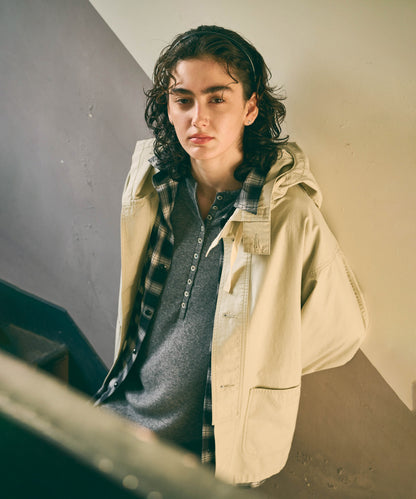 GAS PARKA / MIL26FJK3250