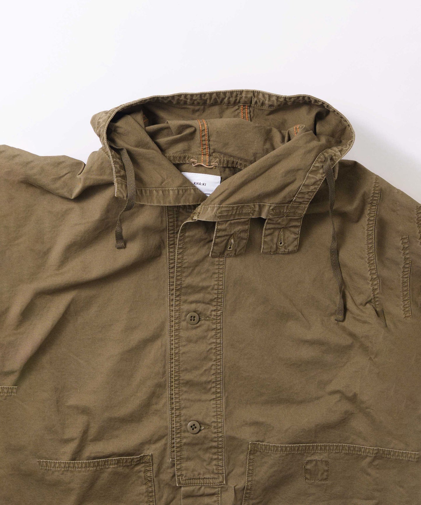 GAS PARKA / MIL26FJK3250
