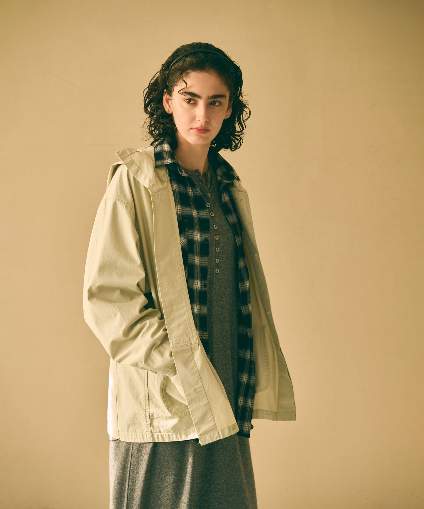GAS PARKA / MIL26FJK3250
