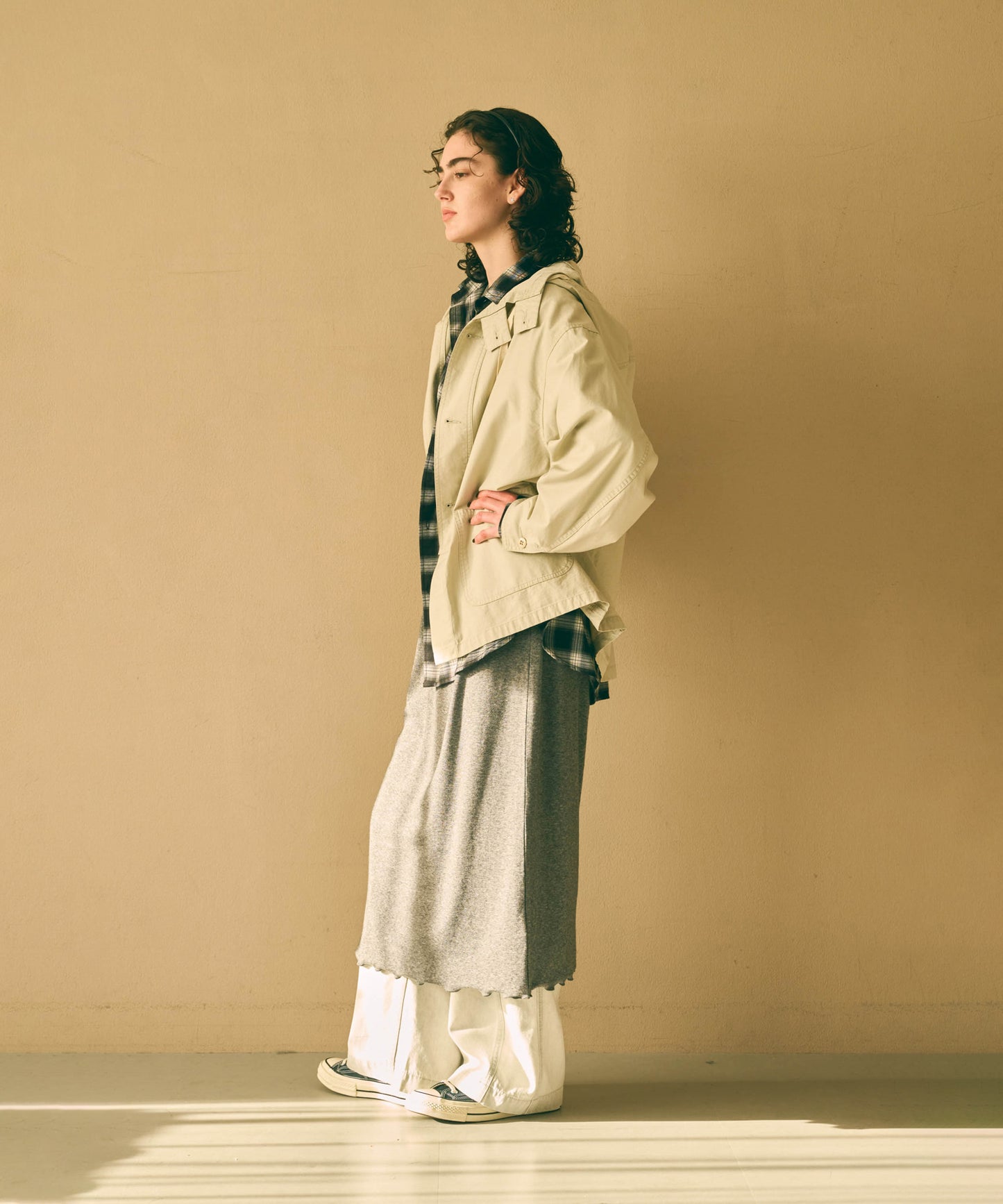 GAS PARKA / MIL26FJK3250