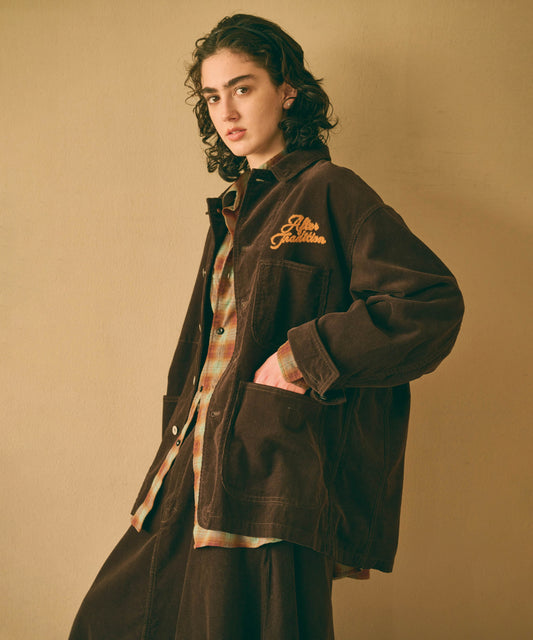 LOOSE CORD COVERALL / MIL26FJK3251