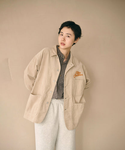 LOOSE CORD COVERALL / MIL26FJK3251