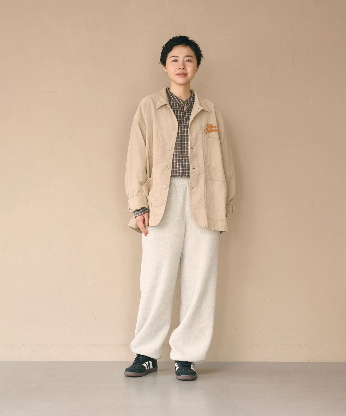 LOOSE CORD COVERALL / MIL26FJK3251