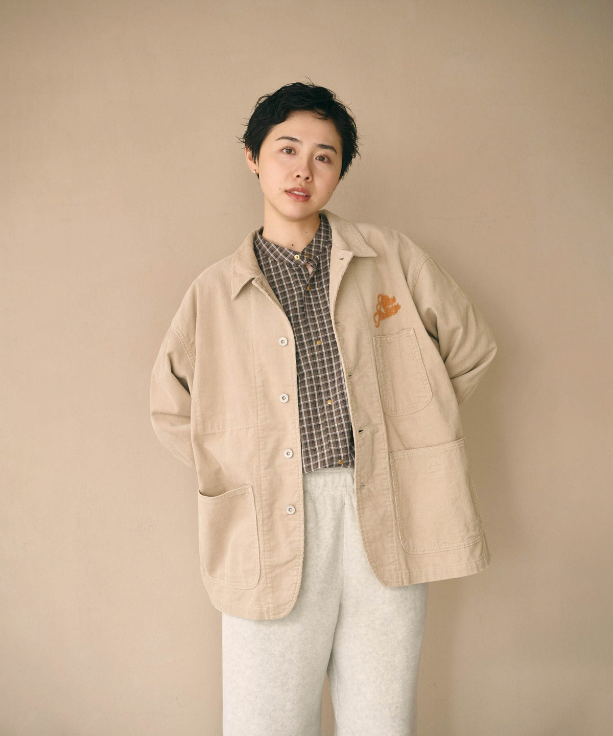 LOOSE CORD COVERALL / MIL26FJK3251