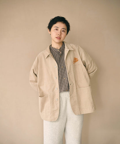 LOOSE CORD COVERALL / MIL26FJK3251