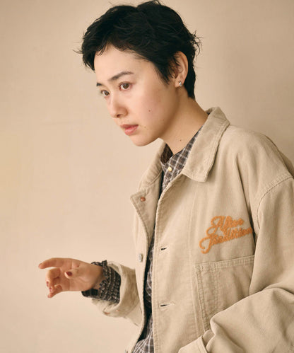LOOSE CORD COVERALL / MIL26FJK3251