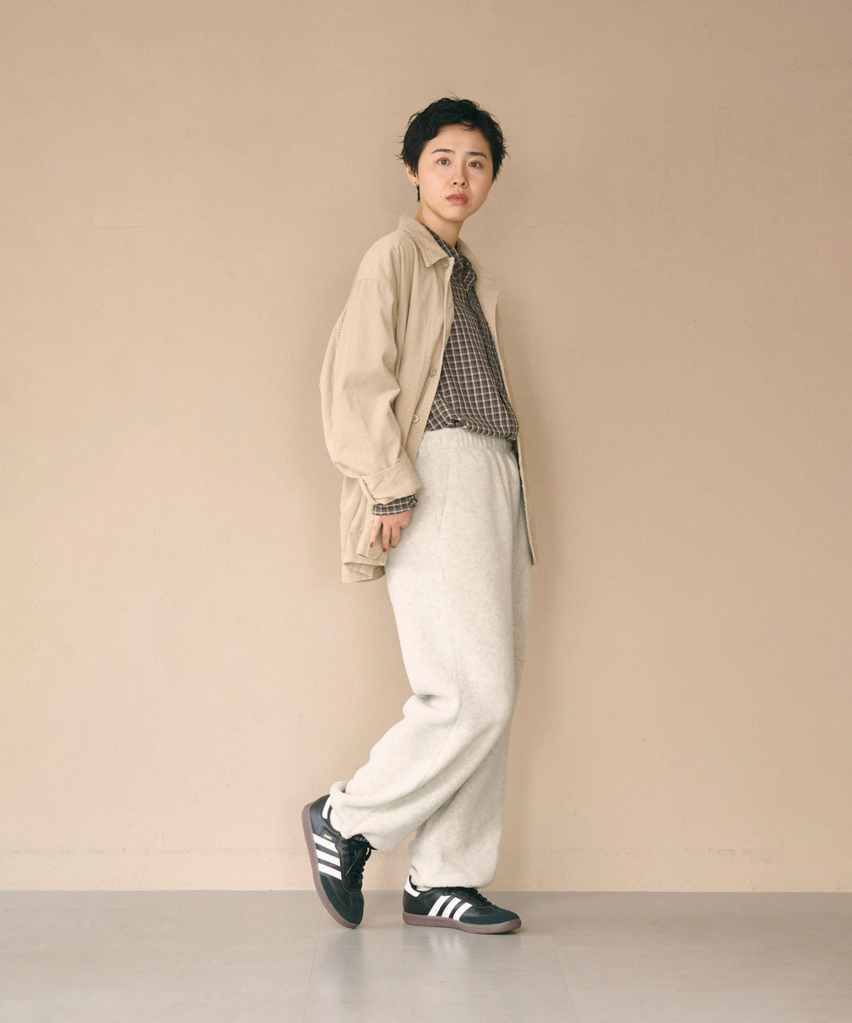 LOOSE CORD COVERALL / MIL26FJK3251