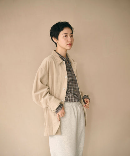 LOOSE CORD COVERALL / MIL26FJK3251