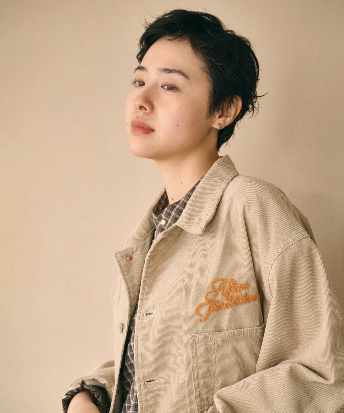 LOOSE CORD COVERALL / MIL26FJK3251