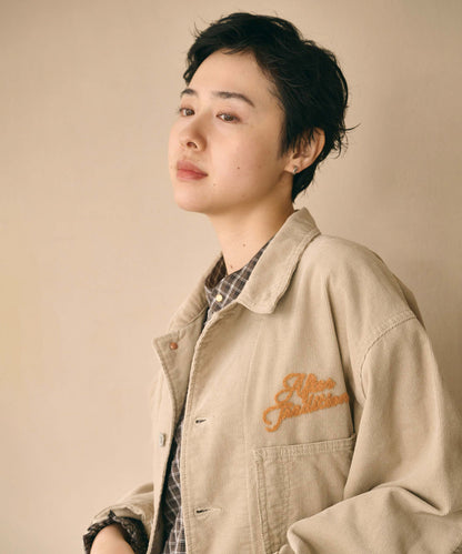 LOOSE CORD COVERALL / MIL26FJK3251
