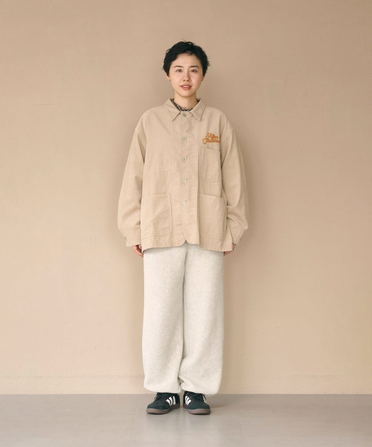 LOOSE CORD COVERALL / MIL26FJK3251