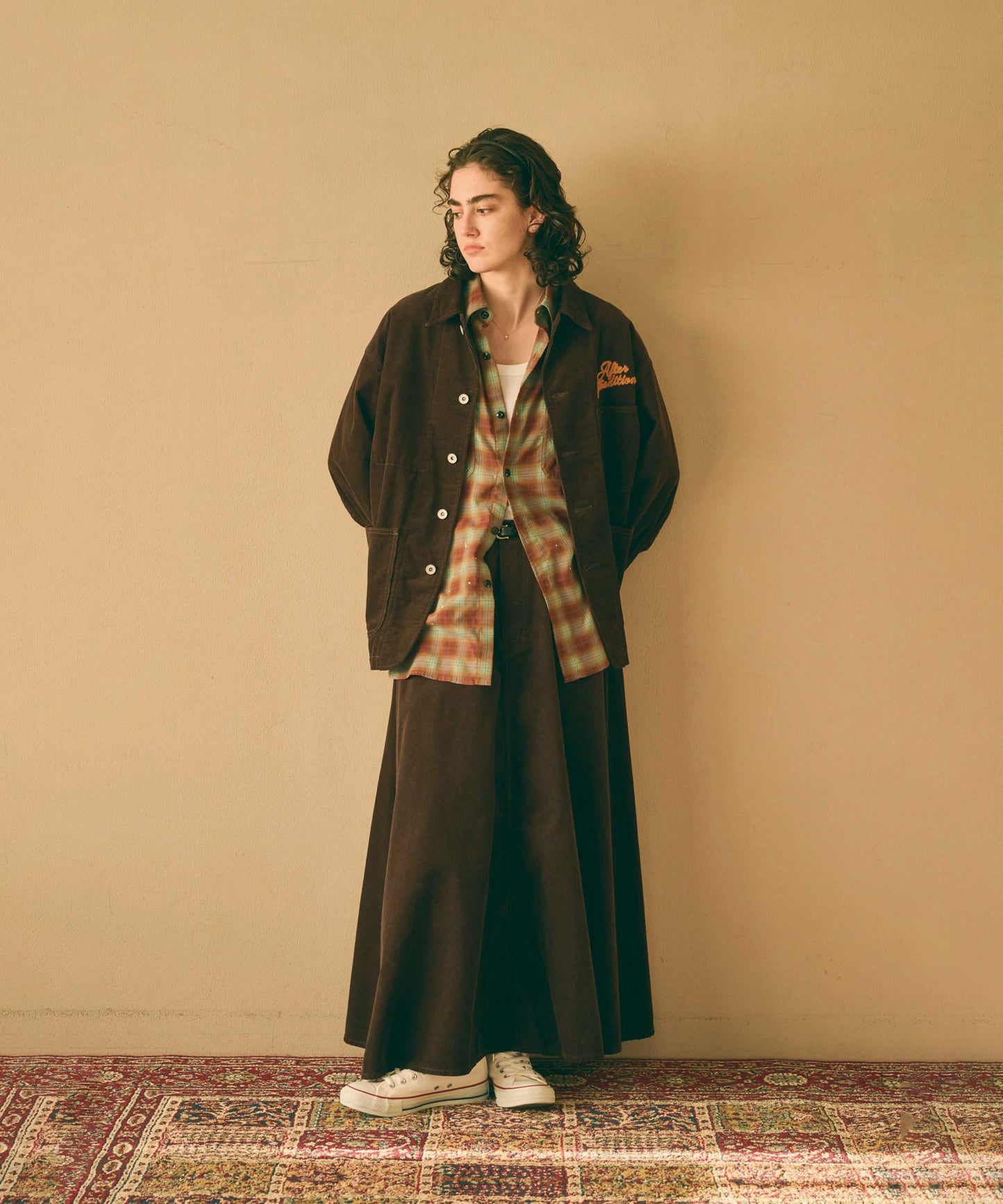 LOOSE CORD COVERALL / MIL26FJK3251