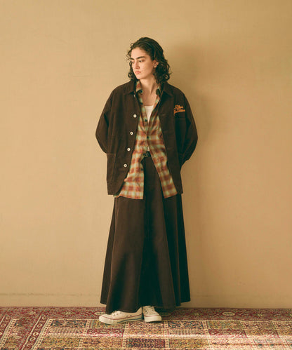 LOOSE CORD COVERALL / MIL26FJK3251
