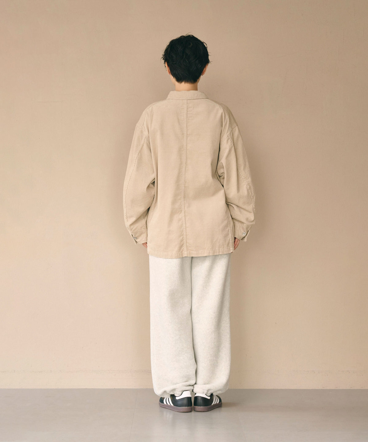 LOOSE CORD COVERALL / MIL26FJK3251