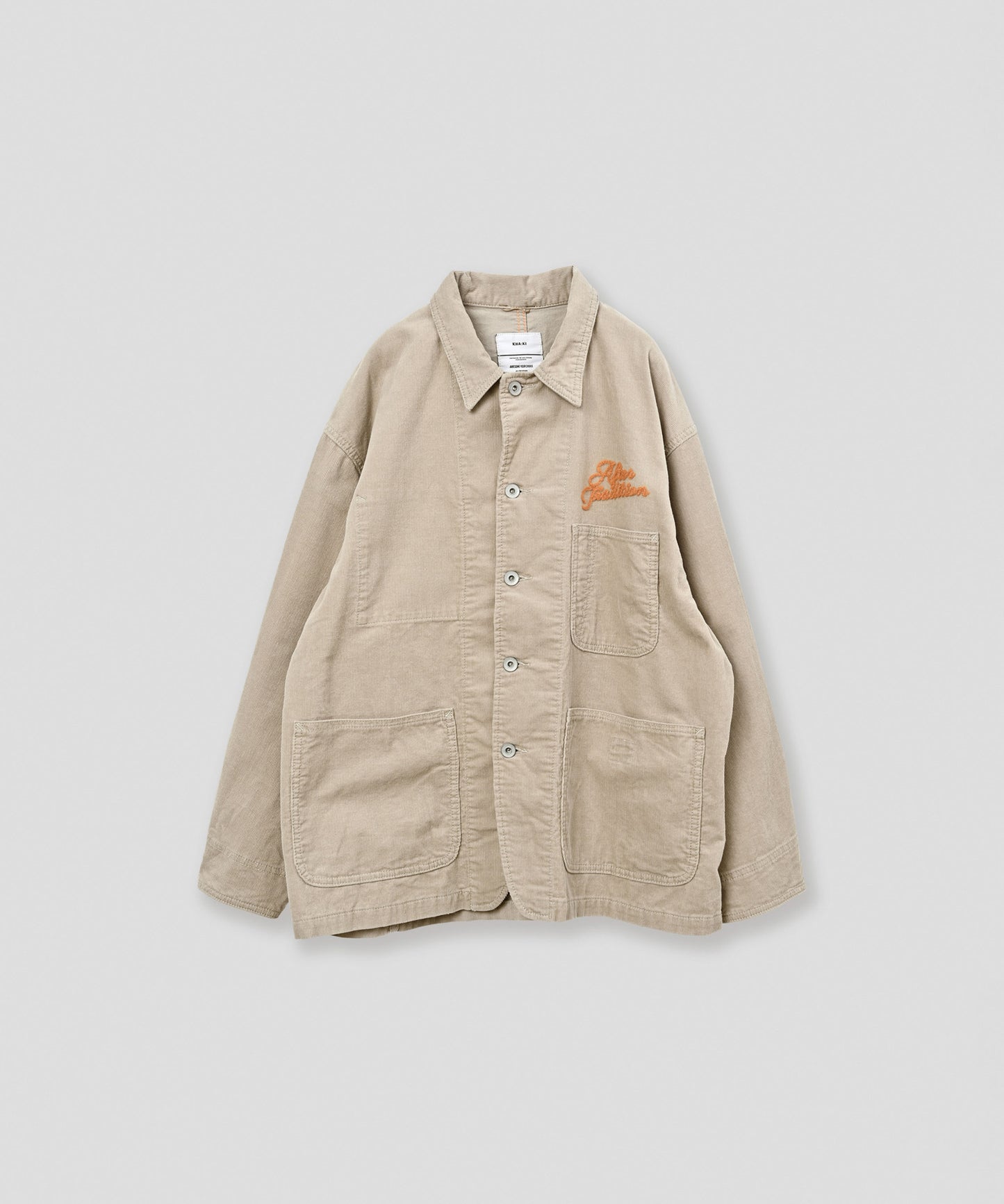 LOOSE CORD COVERALL / MIL26FJK3251
