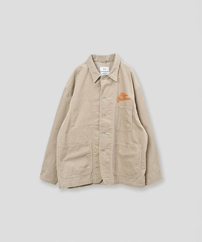 LOOSE CORD COVERALL / MIL26FJK3251