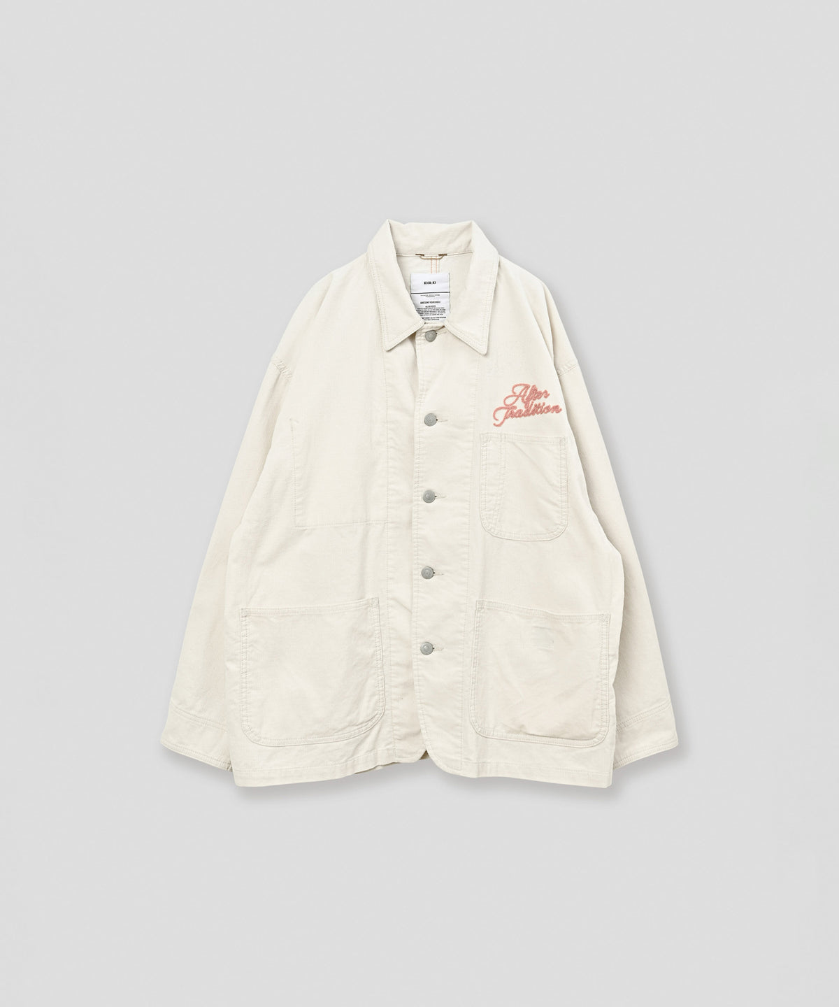 LOOSE CORD COVERALL / MIL26FJK3251