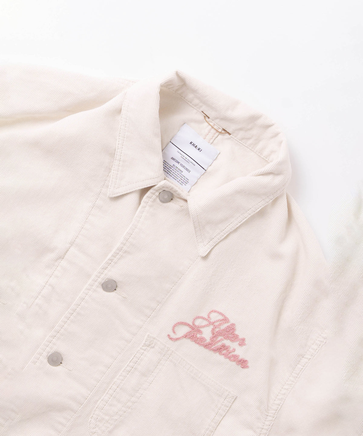LOOSE CORD COVERALL / MIL26FJK3251