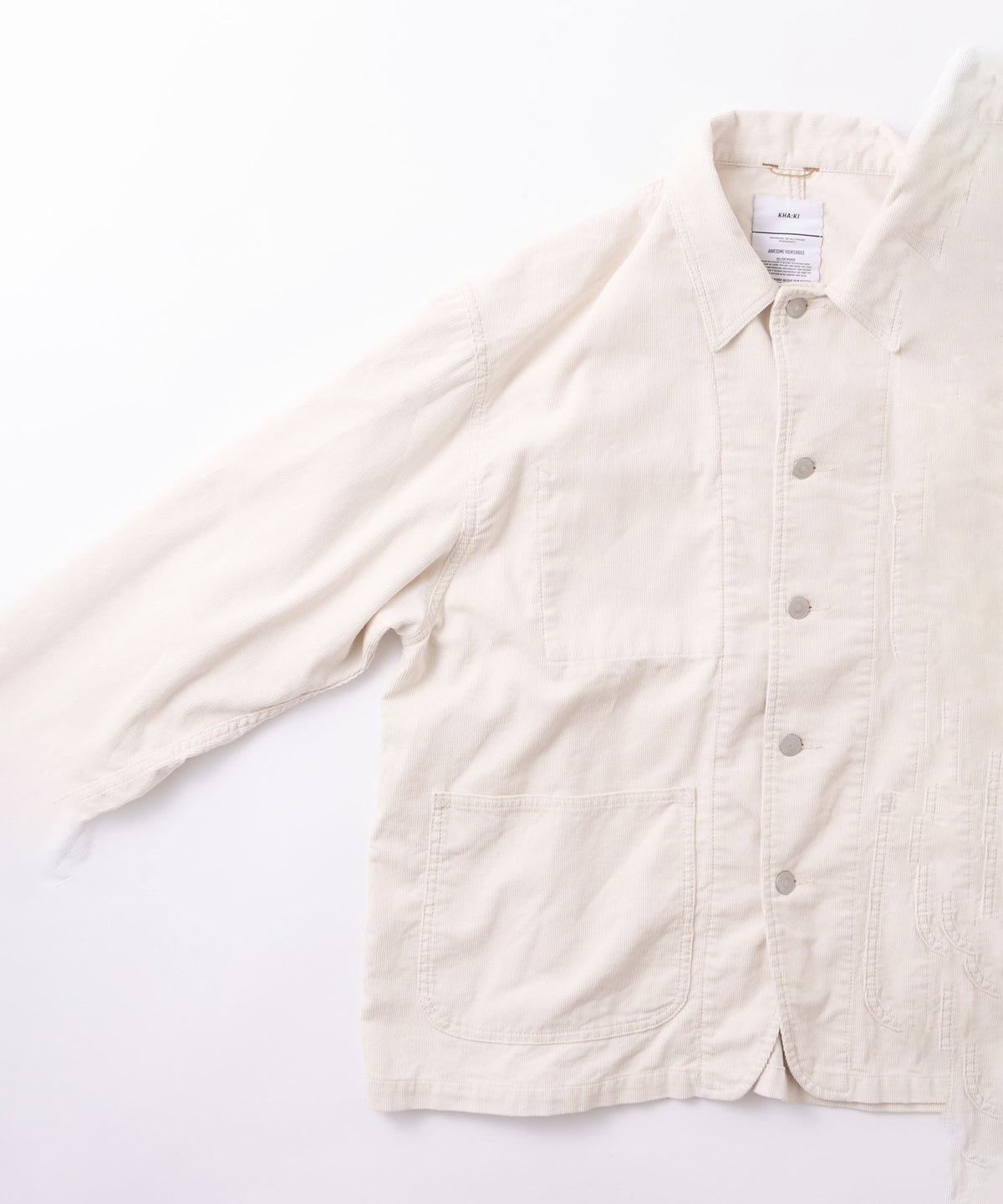 LOOSE CORD COVERALL / MIL26FJK3251