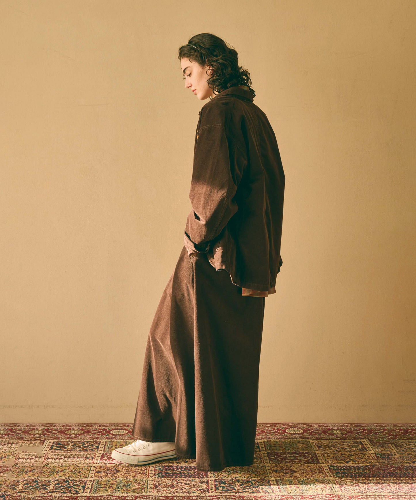 LOOSE CORD COVERALL / MIL26FJK3251