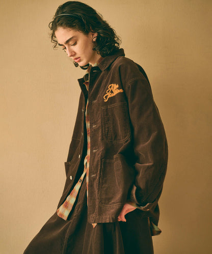 LOOSE CORD COVERALL / MIL26FJK3251