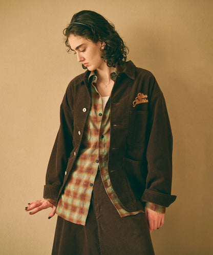 LOOSE CORD COVERALL / MIL26FJK3251