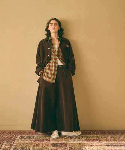 LOOSE CORD COVERALL / MIL26FJK3251