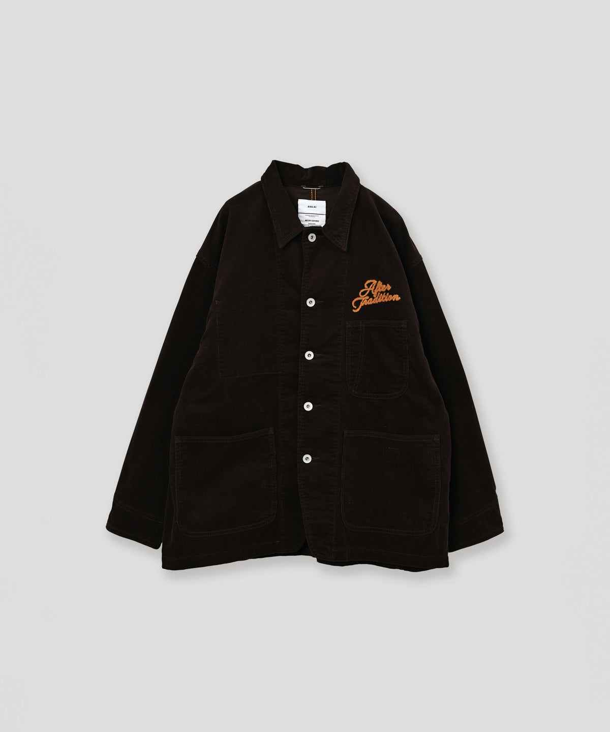 LOOSE CORD COVERALL / MIL26FJK3251