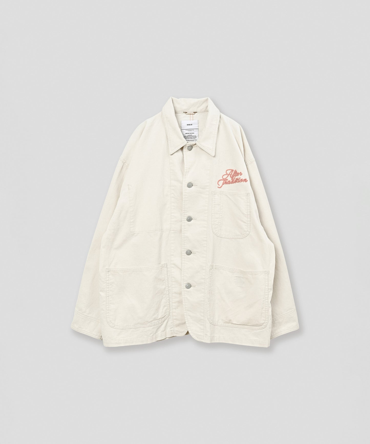 LOOSE CORD COVERALL / MIL26FJK3251