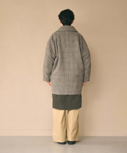 RE-WOOL PEA COAT / MIL26FJK3254