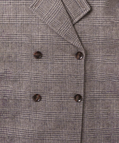 RE-WOOL PEA COAT / MIL26FJK3254