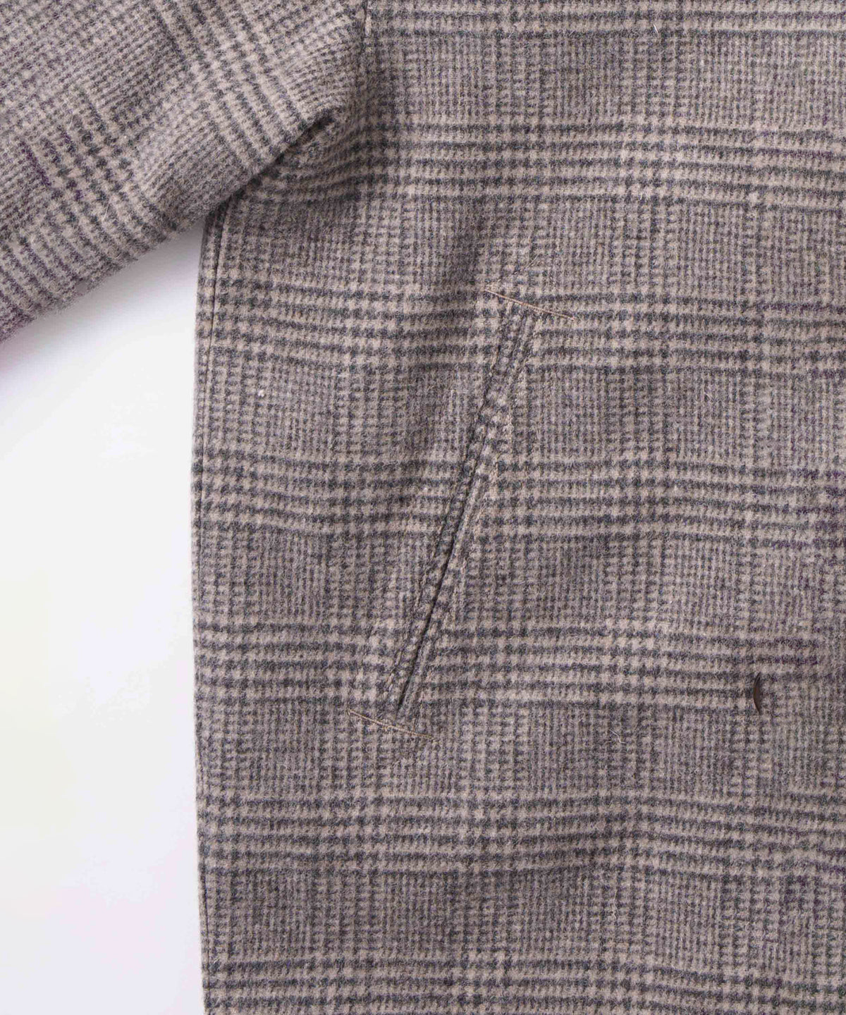 RE-WOOL PEA COAT / MIL26FJK3254