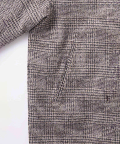 RE-WOOL PEA COAT / MIL26FJK3254