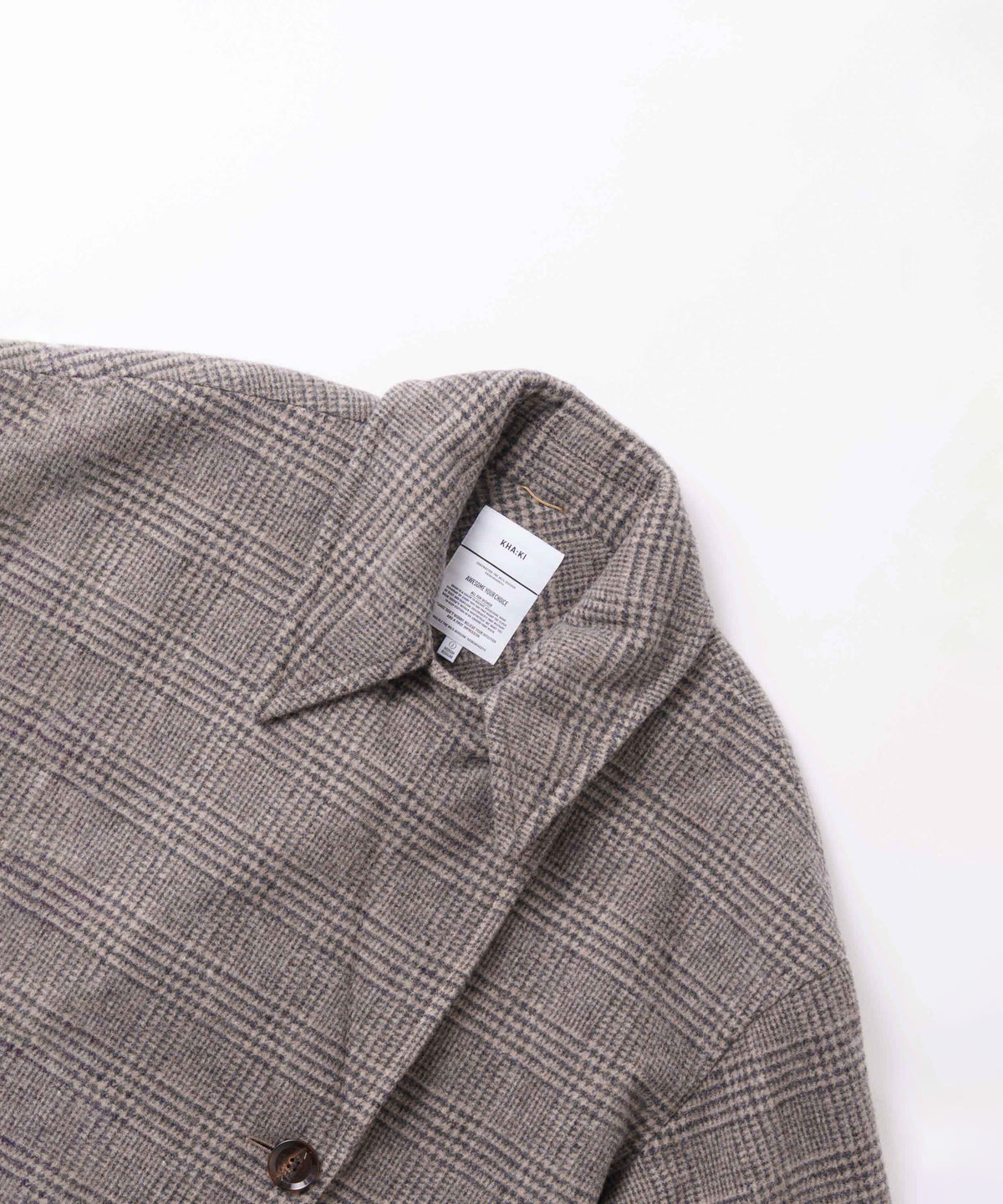 RE-WOOL PEA COAT / MIL26FJK3254
