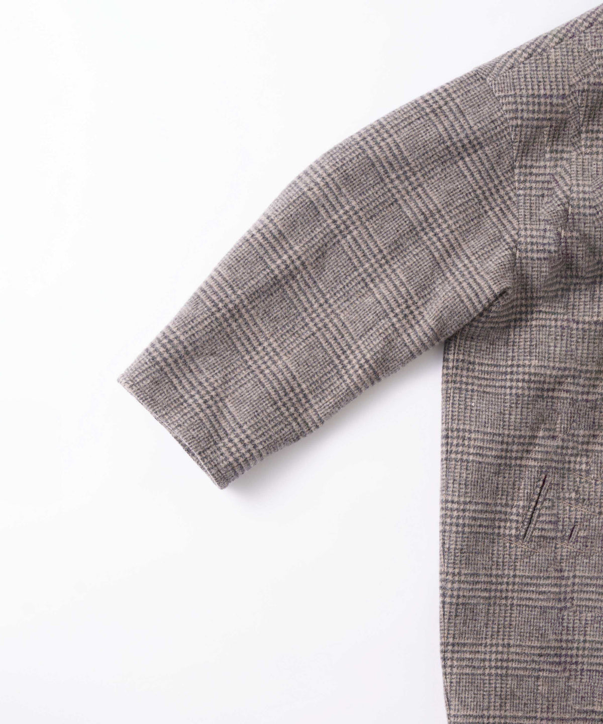 RE-WOOL PEA COAT / MIL26FJK3254