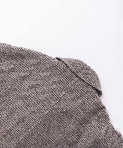 RE-WOOL PEA COAT / MIL26FJK3254