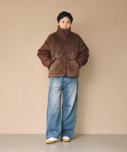 ECO FUR SWITCH JACKET / MIL26FJK3257