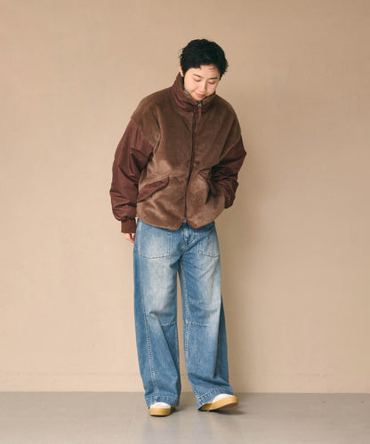 ECO FUR SWITCH JACKET / MIL26FJK3257