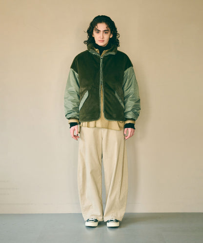 ECO FUR SWITCH JACKET / MIL26FJK3257