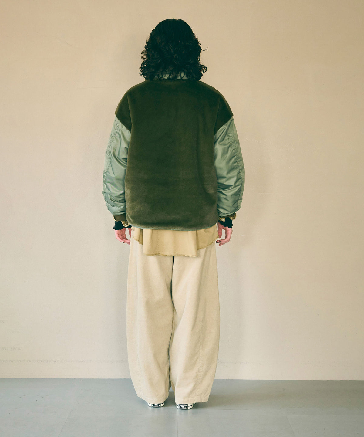 ECO FUR SWITCH JACKET / MIL26FJK3257