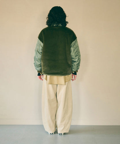 ECO FUR SWITCH JACKET / MIL26FJK3257