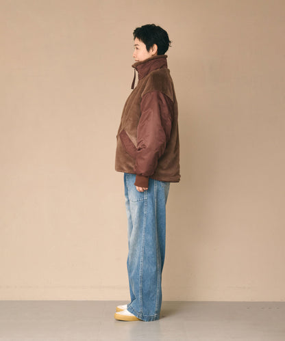 ECO FUR SWITCH JACKET / MIL26FJK3257