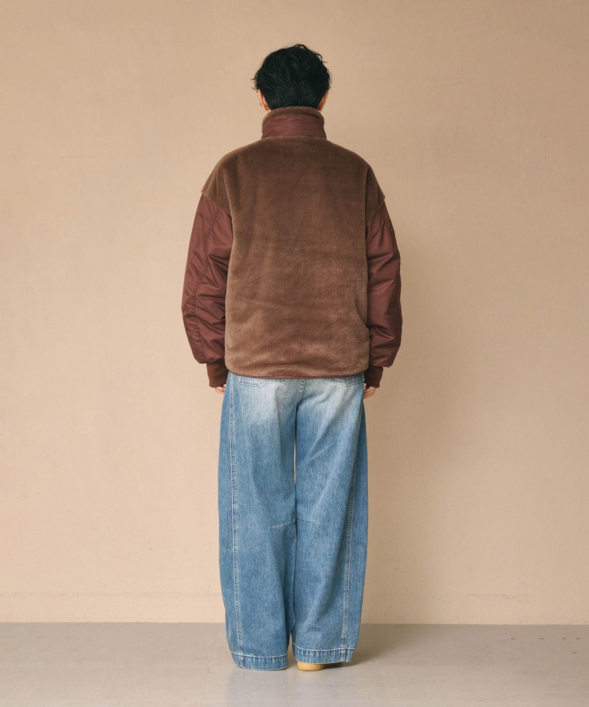 ECO FUR SWITCH JACKET / MIL26FJK3257