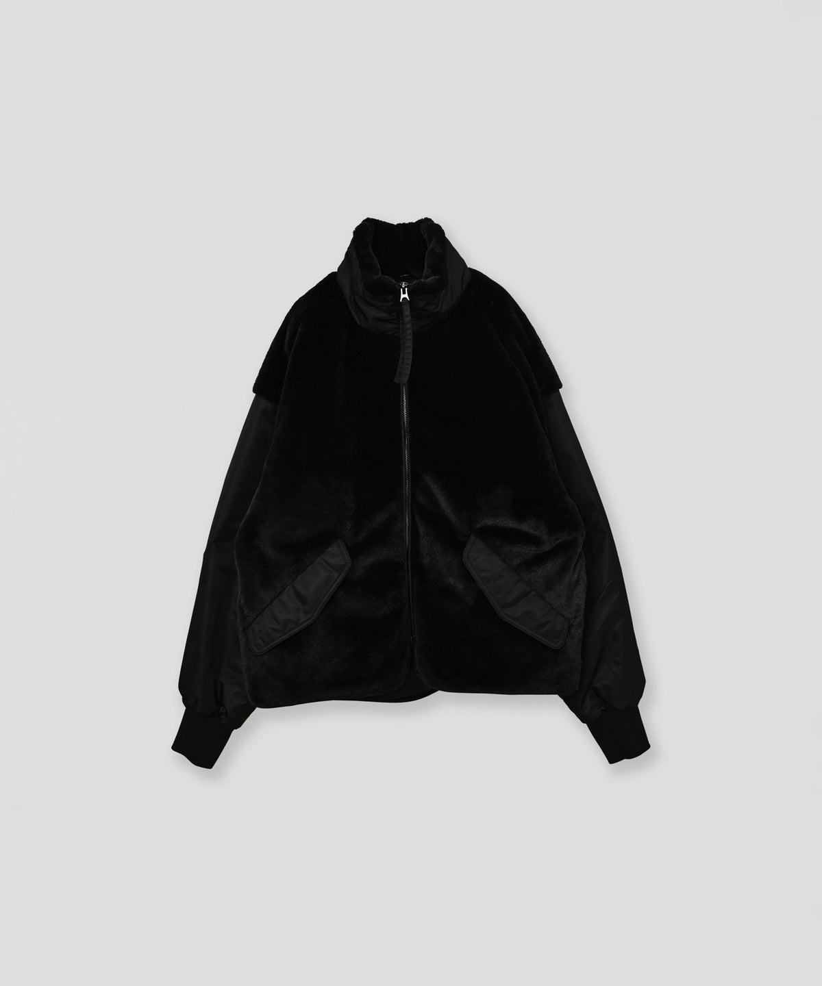 ECO FUR SWITCH JACKET / MIL26FJK3257