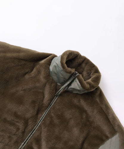 ECO FUR SWITCH JACKET / MIL26FJK3257