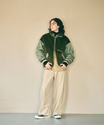 ECO FUR SWITCH JACKET / MIL26FJK3257